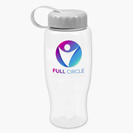 Garyline® Poly+ Bottle with Tethered Lid, 27 oz. — view 40