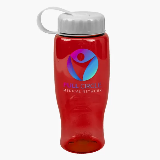 Garyline® Poly+ Bottle with Tethered Lid, 27 oz. — view 109