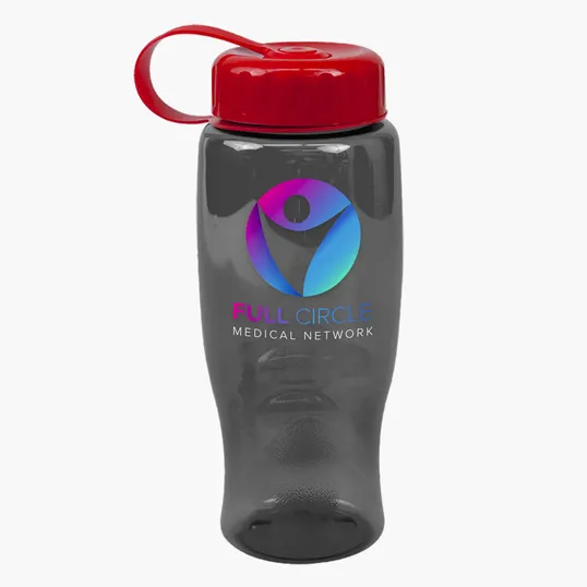 Garyline® Poly+ Bottle with Tethered Lid, 27 oz. — view 74