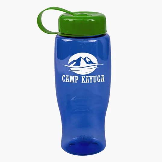 Garyline® Poly+ Bottle with Tethered Lid, 27 oz. — view 59