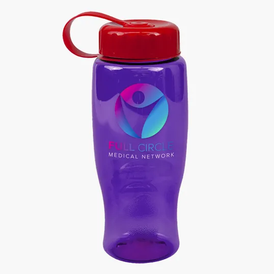 Garyline® Poly+ Bottle with Tethered Lid, 27 oz. — view 84