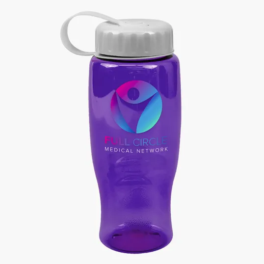 Garyline® Poly+ Bottle with Tethered Lid, 27 oz. — view 113