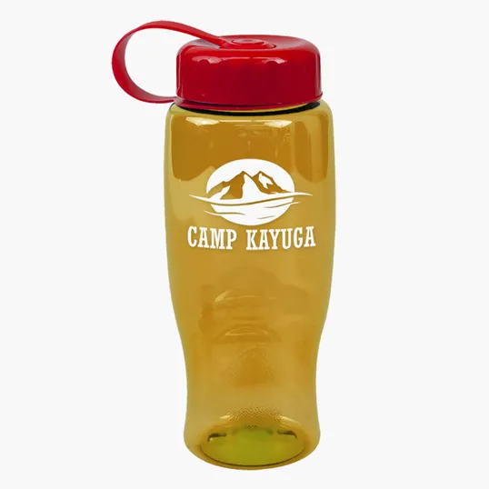 Garyline® Poly+ Bottle with Tethered Lid, 27 oz. — view 30
