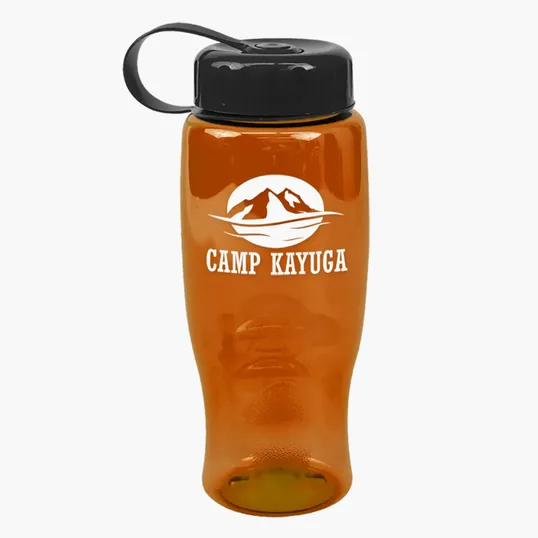 Garyline® Poly+ Bottle with Tethered Lid, 27 oz. — view 137