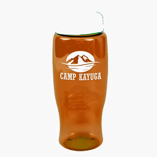 Garyline® Poly+ Bottle with Tethered Lid, 27 oz. — view 120