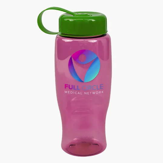 Garyline® Poly+ Bottle with Tethered Lid, 27 oz. — view 139