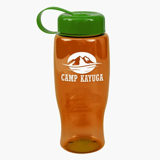 Garyline® Poly+ Bottle with Tethered Lid, 27 oz. — view 63