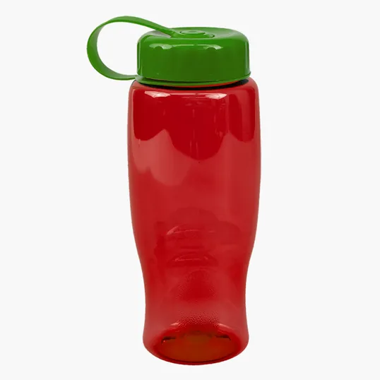 Garyline® Poly+ Bottle with Tethered Lid, 27 oz. — view 6