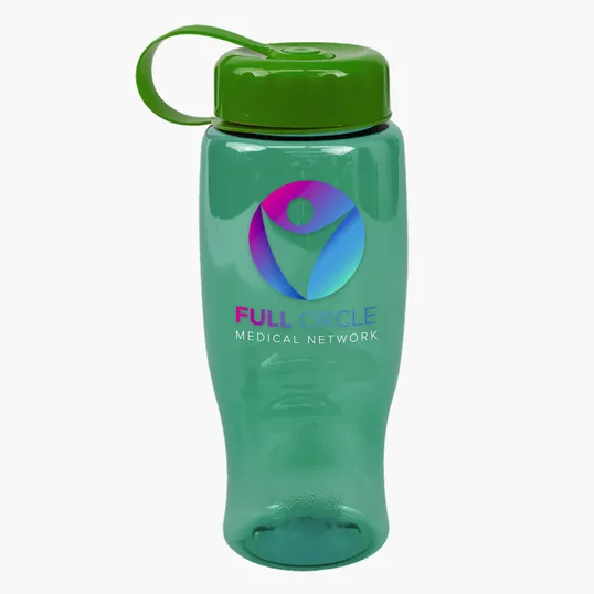 Garyline® Poly+ Bottle with Tethered Lid, 27 oz. — view 68