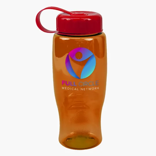 Garyline® Poly+ Bottle with Tethered Lid, 27 oz. — view 141