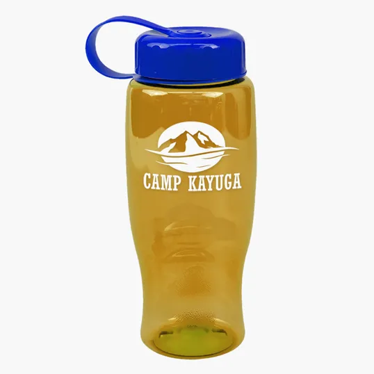 Garyline® Poly+ Bottle with Tethered Lid, 27 oz. — view 32