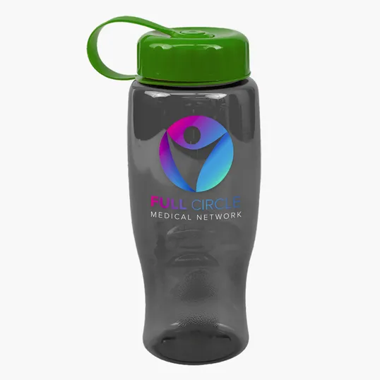 Garyline® Poly+ Bottle with Tethered Lid, 27 oz. — view 56