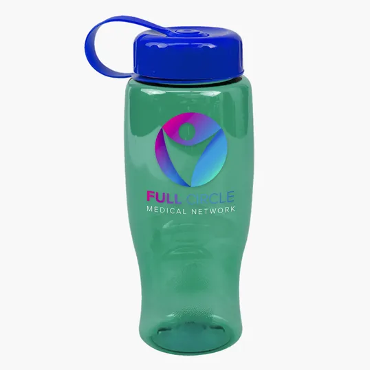 Garyline® Poly+ Bottle with Tethered Lid, 27 oz. — view 97