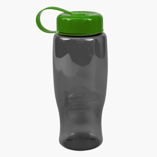 Garyline® Poly+ Bottle with Tethered Lid, 27 oz. — view 5