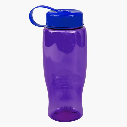 Garyline® Poly+ Bottle with Tethered Lid, 27 oz. — view 10