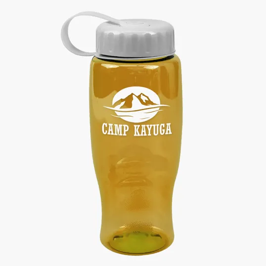 Garyline® Poly+ Bottle with Tethered Lid, 27 oz. — view 34