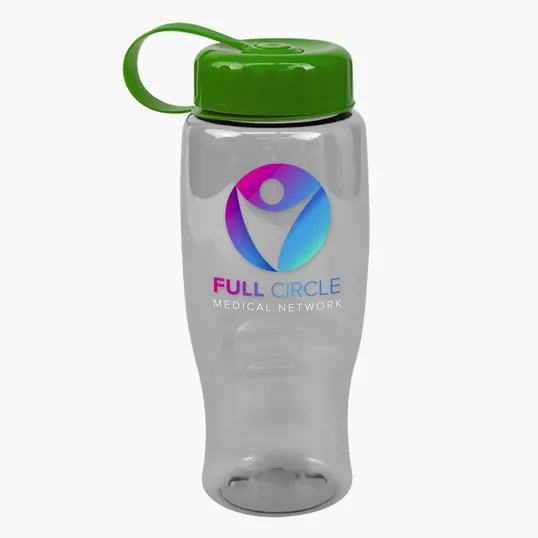 Garyline® Poly+ Bottle with Tethered Lid, 27 oz. — view 16