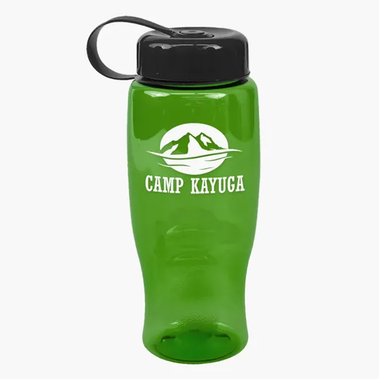 Garyline® Poly+ Bottle with Tethered Lid, 27 oz. — view 47