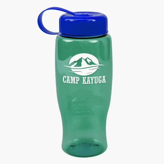 Garyline® Poly+ Bottle with Tethered Lid, 27 oz. — view 96
