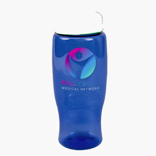 Garyline® Poly+ Bottle with Tethered Lid, 27 oz. — view 117