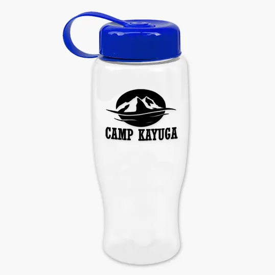 Garyline® Poly+ Bottle with Tethered Lid, 27 oz. — view 133