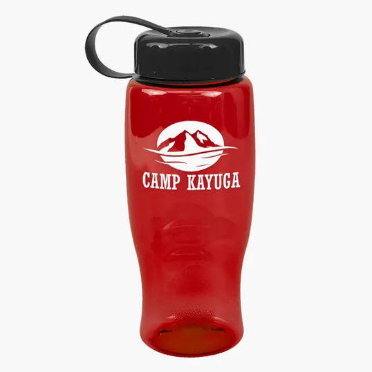 Garyline® Poly+ Bottle with Tethered Lid, 27 oz. — view 50