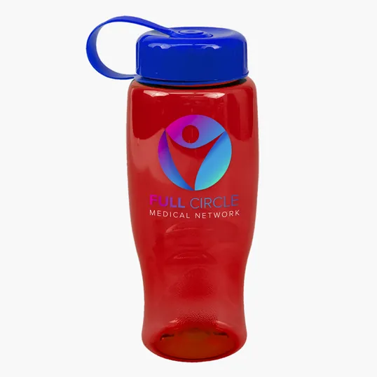Garyline® Poly+ Bottle with Tethered Lid, 27 oz. — view 95