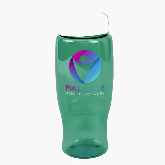 Garyline® Poly+ Bottle with Tethered Lid, 27 oz. — view 127