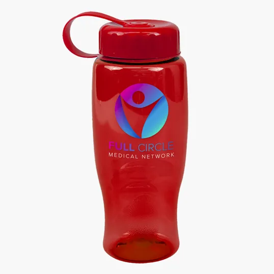 Garyline® Poly+ Bottle with Tethered Lid, 27 oz. — view 81