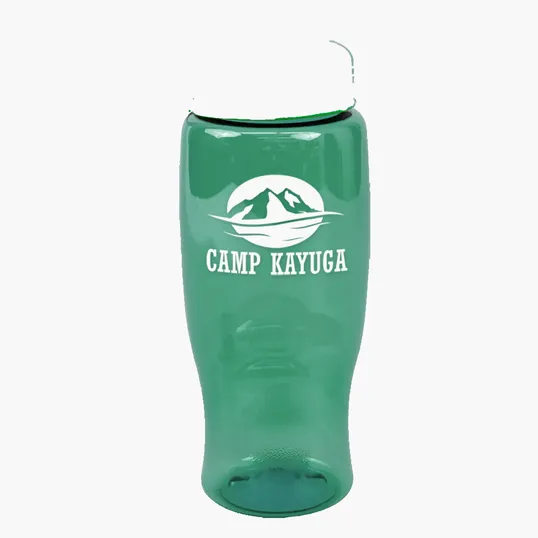 Garyline® Poly+ Bottle with Tethered Lid, 27 oz. — view 126