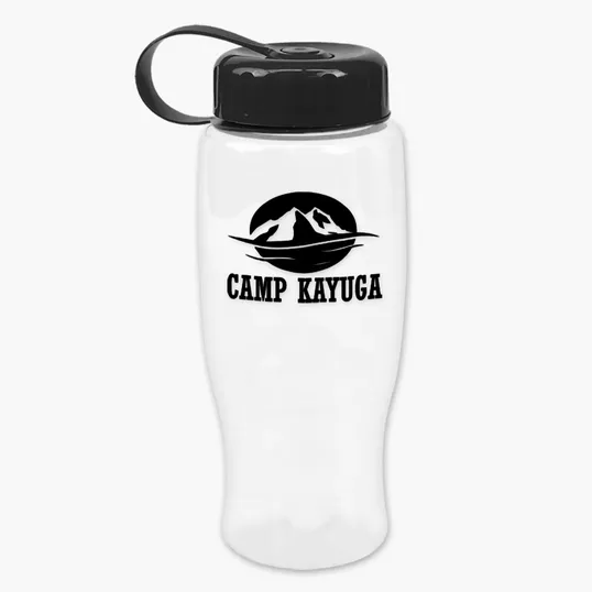 Garyline® Poly+ Bottle with Tethered Lid, 27 oz. — view 130