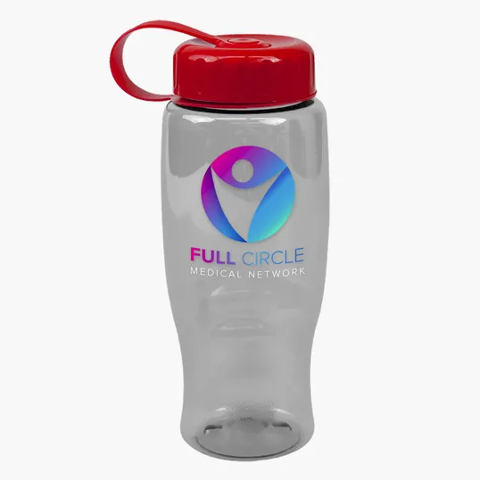 Garyline® Poly+ Bottle with Tethered Lid, 27 oz. — view 18