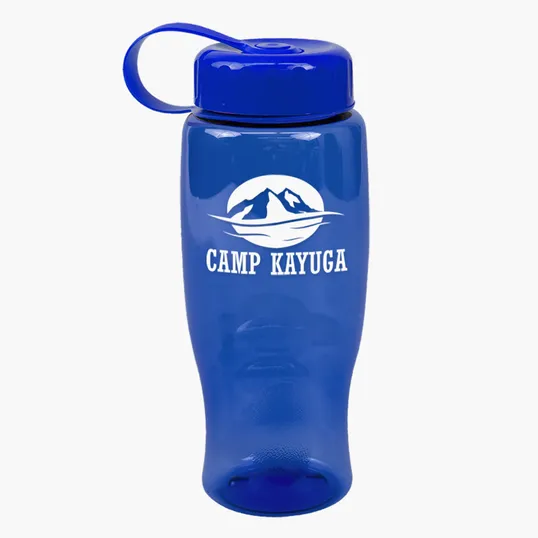 Garyline® Poly+ Bottle with Tethered Lid, 27 oz. — view 88