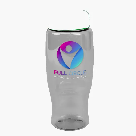 Garyline® Poly+ Bottle with Tethered Lid, 27 oz. — view 24