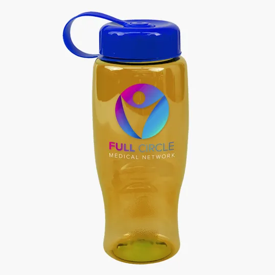 Garyline® Poly+ Bottle with Tethered Lid, 27 oz. — view 33