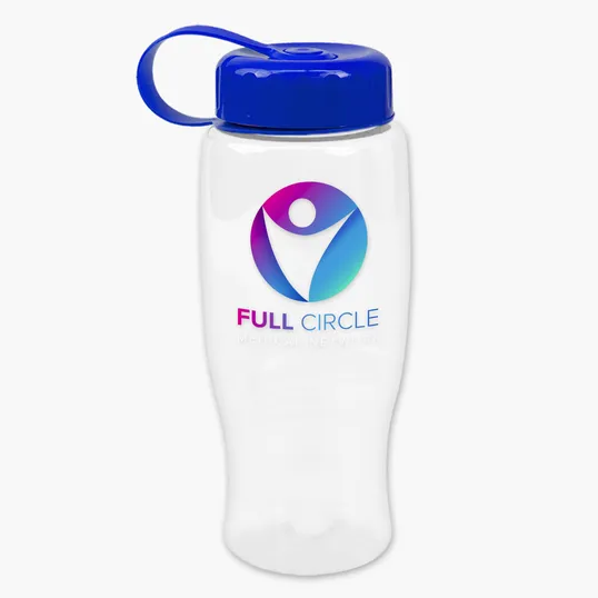 Garyline® Poly+ Bottle with Tethered Lid, 27 oz. — view 39