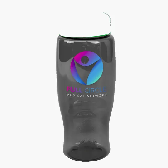 Garyline® Poly+ Bottle with Tethered Lid, 27 oz. — view 115