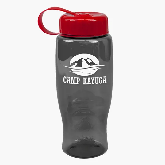 Garyline® Poly+ Bottle with Tethered Lid, 27 oz. — view 73