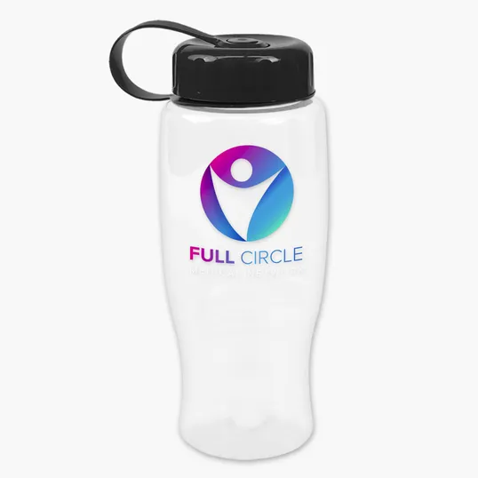 Garyline® Poly+ Bottle with Tethered Lid, 27 oz. — view 36