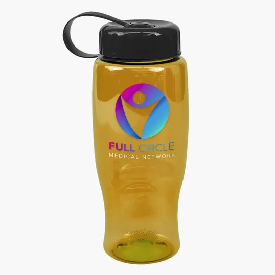 Garyline® Poly+ Bottle with Tethered Lid, 27 oz. — view 27