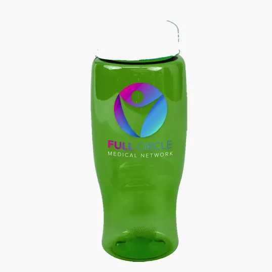 Garyline® Poly+ Bottle with Tethered Lid, 27 oz. — view 119