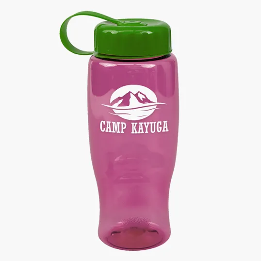 Garyline® Poly+ Bottle with Tethered Lid, 27 oz. — view 65
