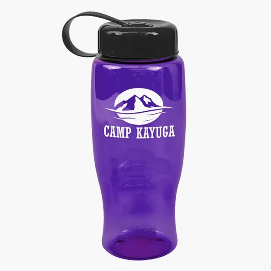 Garyline® Poly+ Bottle with Tethered Lid, 27 oz. — view 54
