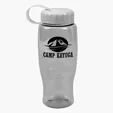 Garyline® Poly+ Bottle with Tethered Lid, 27 oz. — view 21