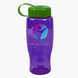 Garyline® Poly+ Bottle with Tethered Lid, 27 oz. — view 70