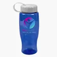 Garyline® Poly+ Bottle with Tethered Lid, 27 oz. — view 103