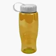 Garyline® Poly+ Bottle with Tethered Lid, 27 oz. — view 2