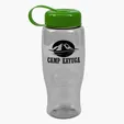 Garyline® Poly+ Bottle with Tethered Lid, 27 oz. — view 15