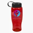 Garyline® Poly+ Bottle with Tethered Lid, 27 oz. — view 51