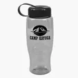 Garyline® Poly+ Bottle with Tethered Lid, 27 oz. — view 13